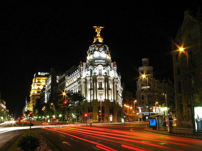 Hotel Agora Juan De Austria Madrid Exteriér fotografie